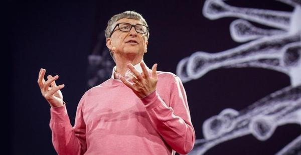 Bill Gates từng cảnh báo về đại dịch từ năm 2015. Ảnh: YouTube. Bill Gates từng cảnh báo về đại dịch từ năm 2015. Ảnh: YouTube.