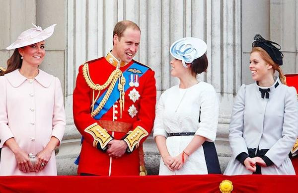 Chị em Beatrice, Eugenie rất thân nhau và từ lâu cũng thân thiết với vợ chồng William - Kate. Ảnh: Max Mumby/ Indigo/ Getty Images. Chị em Beatrice, Eugenie rất thân nhau và từ lâu cũng thân thiết với vợ chồng William - Kate. Ảnh: Max Mumby/ Indigo/ Getty Images.