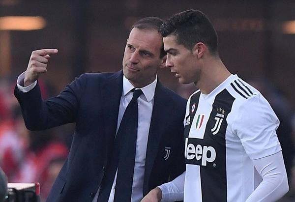 Ronaldo không vui khi người ta cứ bảo anh... không vui ở Juventus. Ảnh: Getty. Ronaldo không vui khi người ta cứ bảo anh... không vui ở Juventus. Ảnh: Getty.