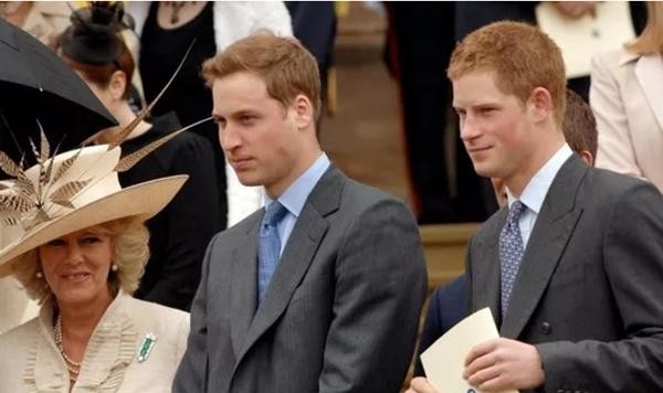 Trước đây có nhiều thông tin cho rằng William - Harry "bằng mặt mà không bằng lòng" với bà Camilla. Ảnh: Getty. Trước đây có nhiều thông tin cho rằng William - Harry "bằng mặt mà không bằng lòng" với bà Camilla. Ảnh: Getty.