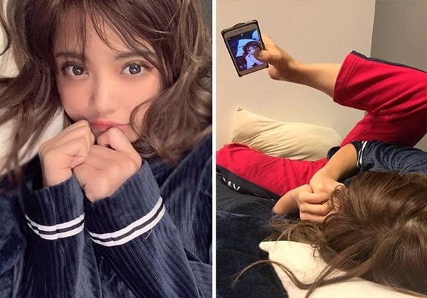 Một lần &quot;tự bóc mẽ&quot; khác. Ảnh: ViennaDoll.