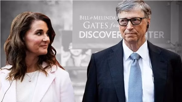 Bill Gates có động thái chuyển cổ phiếu cho Melinda ngay khi thông báo ly hôn. Ảnh: FT/ Bloomberg/ AFP.