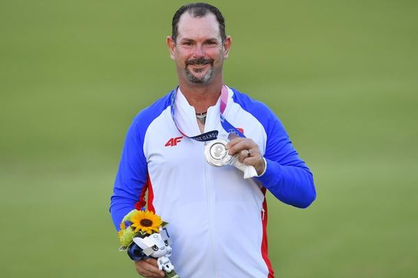 Rory đem huy chương bạc về cho đoàn Slovakia. Ảnh: TASR. Rory đem huy chương bạc về cho đoàn Slovakia. Ảnh: TASR.