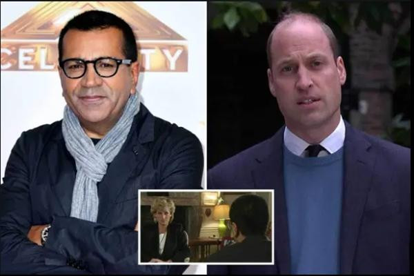 William lên án gay gắt cả phóng viên và đài truyền hình vì có hành động lừa dối mẹ anh. Ảnh: Scottish Sun.