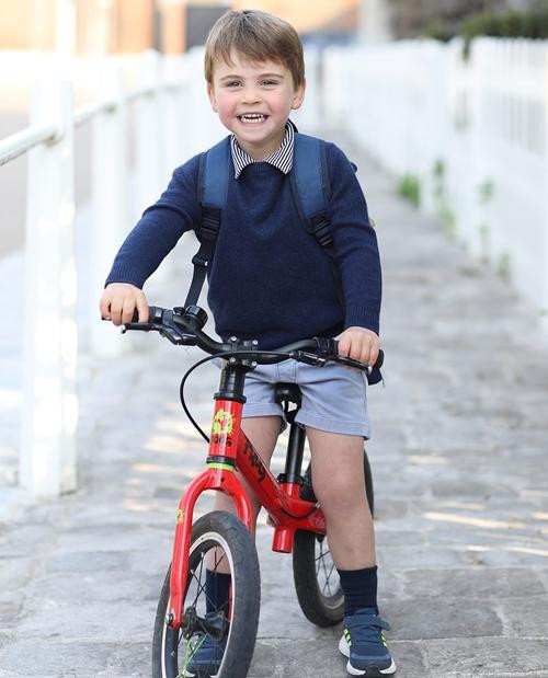 Ảnh Hoàng tử Louis mà Kate chụp nhân sinh nhật 3 tuổi của con trai. Ảnh: Kate Middleton. Ảnh Hoàng tử Louis mà Kate chụp nhân sinh nhật 3 tuổi của con trai. Ảnh: Kate Middleton.