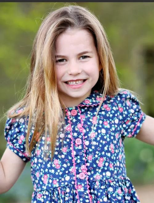 Ảnh mừng sinh nhật 6 tuổi của Công chúa Charlotte. Ảnh: Kate Middleton. Ảnh mừng sinh nhật 6 tuổi của Công chúa Charlotte. Ảnh: Kate Middleton.