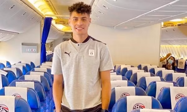 Cầu thủ Abdelrahman Magdy. Ảnh: Instagram.