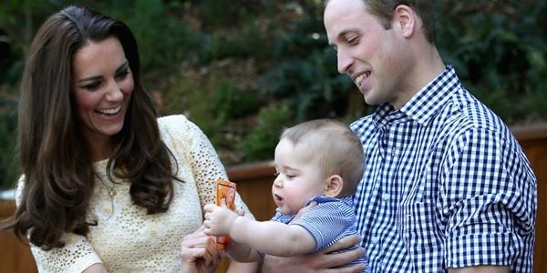 William - Kate cũng giống như bất kỳ bậc cha mẹ bình thường nào khác. Ảnh: Chris Jackson/ Getty Images Europe. William - Kate cũng giống như bất kỳ bậc cha mẹ bình thường nào khác. Ảnh: Chris Jackson/ Getty Images Europe.