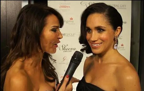 Meghan trong cuộc phỏng vấn mà cô nói rằng rất thích London và muốn ở lại thành phố này. Ảnh: Fabulous.