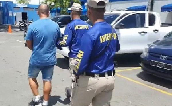Ông trùm mafia Biart đã bị cảnh sát bắt. Ảnh: Interpol. Ông trùm mafia Biart đã bị cảnh sát bắt. Ảnh: Interpol.
