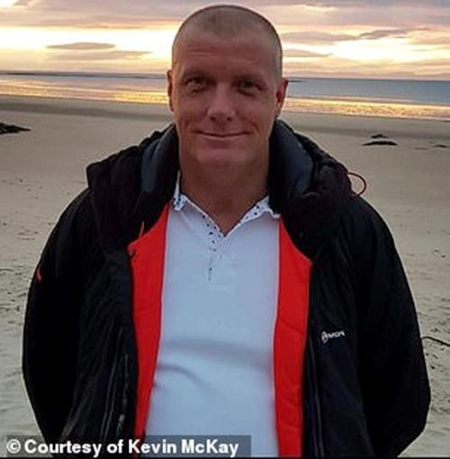 Kevin McKay làm vệ sĩ cho ông Trump trong 5 năm. Ảnh: Kevin McKay. Kevin McKay làm vệ sĩ cho ông Trump trong 5 năm. Ảnh: Kevin McKay.