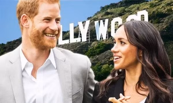 Nhiều người cho rằng, Harry và Meghan có cơ hội "lấn sân" sang Hollywood. Ảnh: Getty Images.