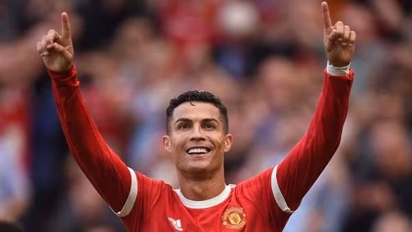 Ronaldo - con người của những kỷ lục. Ảnh: Getty.