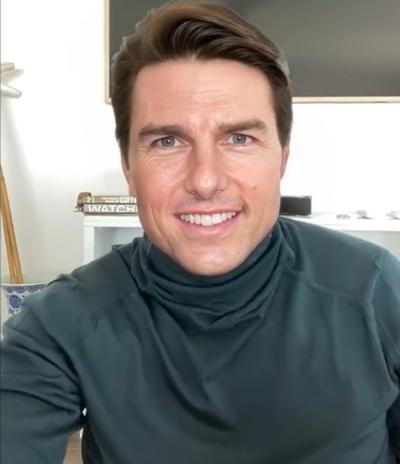 Diễn viên Tom Cruise "deepfake". Ảnh: @deeptomcruise. Diễn viên Tom Cruise "deepfake". Ảnh: @deeptomcruise.