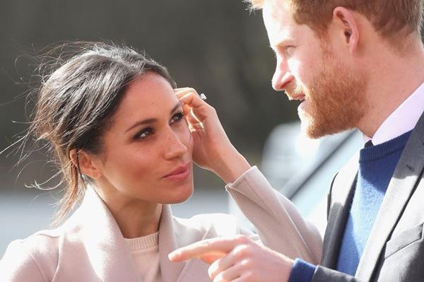 Theo Harry thì Meghan đã nhìn ra rằng anh đang bị tổn thương. Ảnh: Getty Images Europe. Theo Harry thì Meghan đã nhìn ra rằng anh đang bị tổn thương. Ảnh: Getty Images Europe.