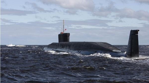 Một tàu ngầm của Nga. Ảnh: Alexander Zemlianichenko/ Reuters/ Pool.