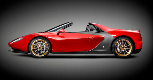 Ngắm “siêu xe” đặc biệt mới của Ferrari ảnh 1