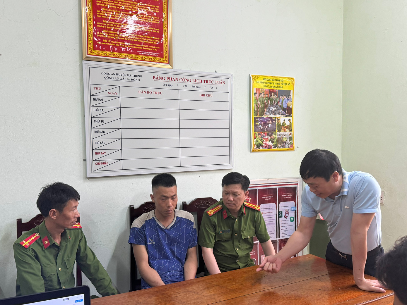 Mai Văn Đệ bị bắt vào chiều 3/4/2024