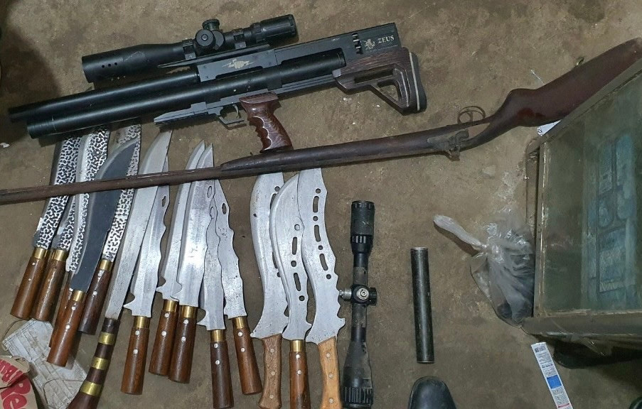 Tang vật vụ việc