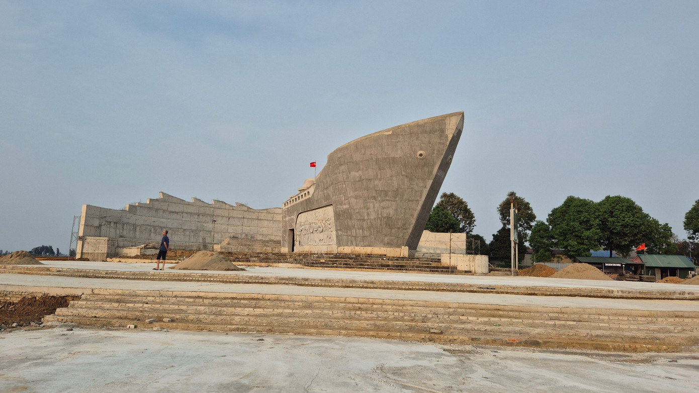 Con tàu tập kết chuẩn bị hoàn thiện Con tàu tập kết chuẩn bị hoàn thiện