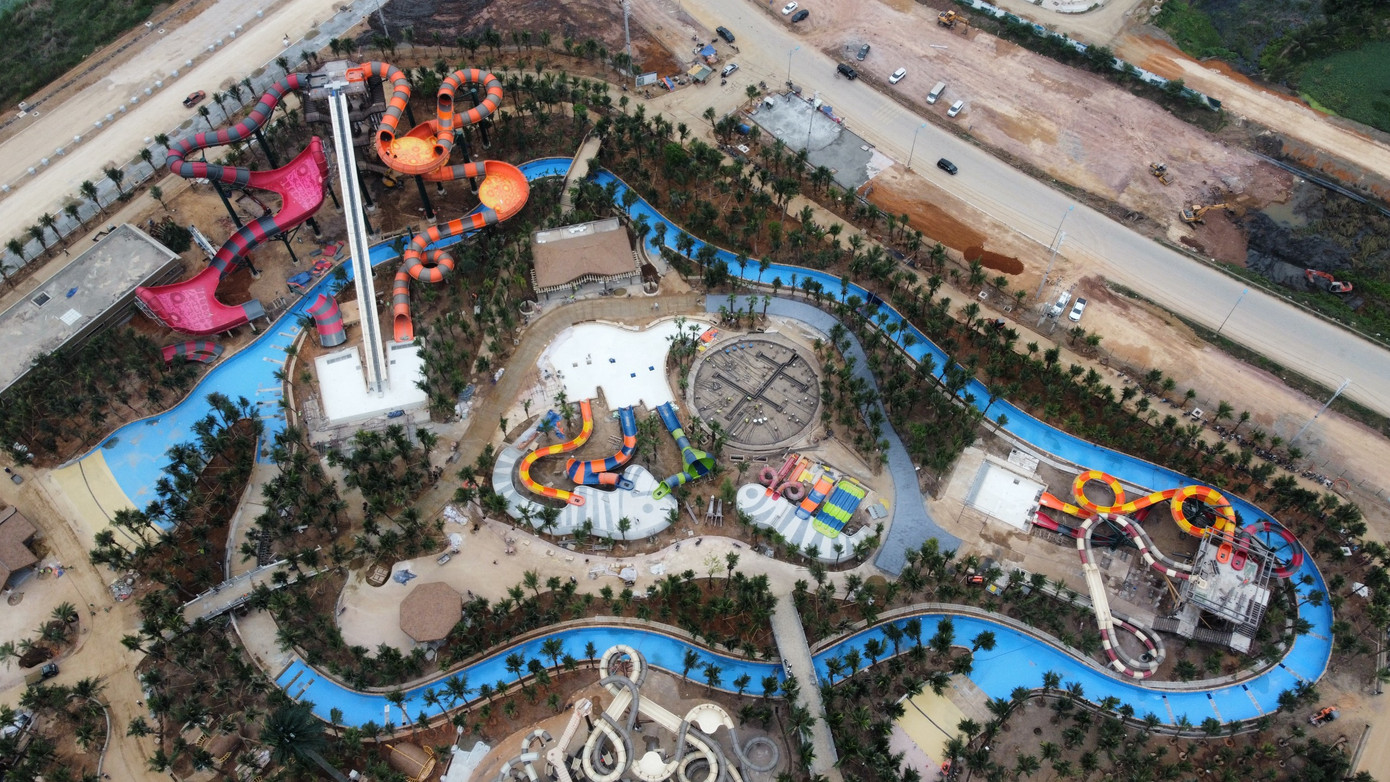 Nhiều tổ hợp trò chơi hiện đại lần đầu tiên xuất hiện tại đây.