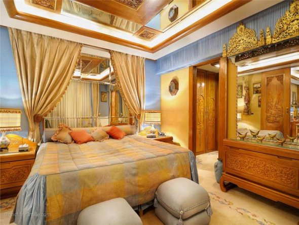 Ngoài ra, cách bài trí phòng ngủ cũng có vấn đề