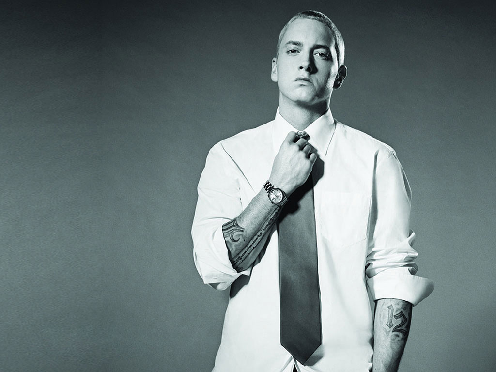 Eminem - Giọng ca làm Pattinson chao đảo. (Ảnh 1: Eminem - Giọng ca làm Pattinson chao đảo)