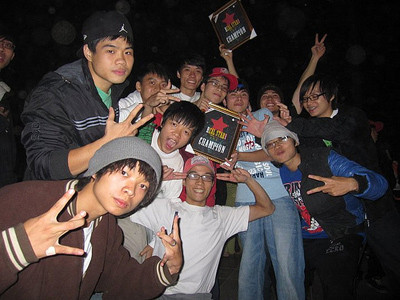 Các thành viên nhóm Omega