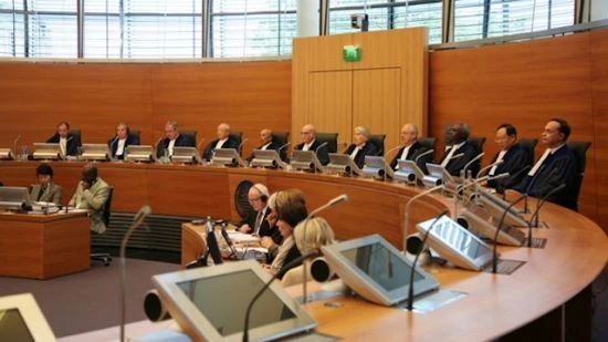 Một phiên xử của Tòa án Quốc tế về luật biển (ITLOS)