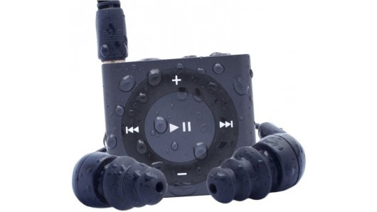 Máy nghe nhạc không thấm nước iPod Waterfi. Máy nghe nhạc không thấm nước iPod Waterfi