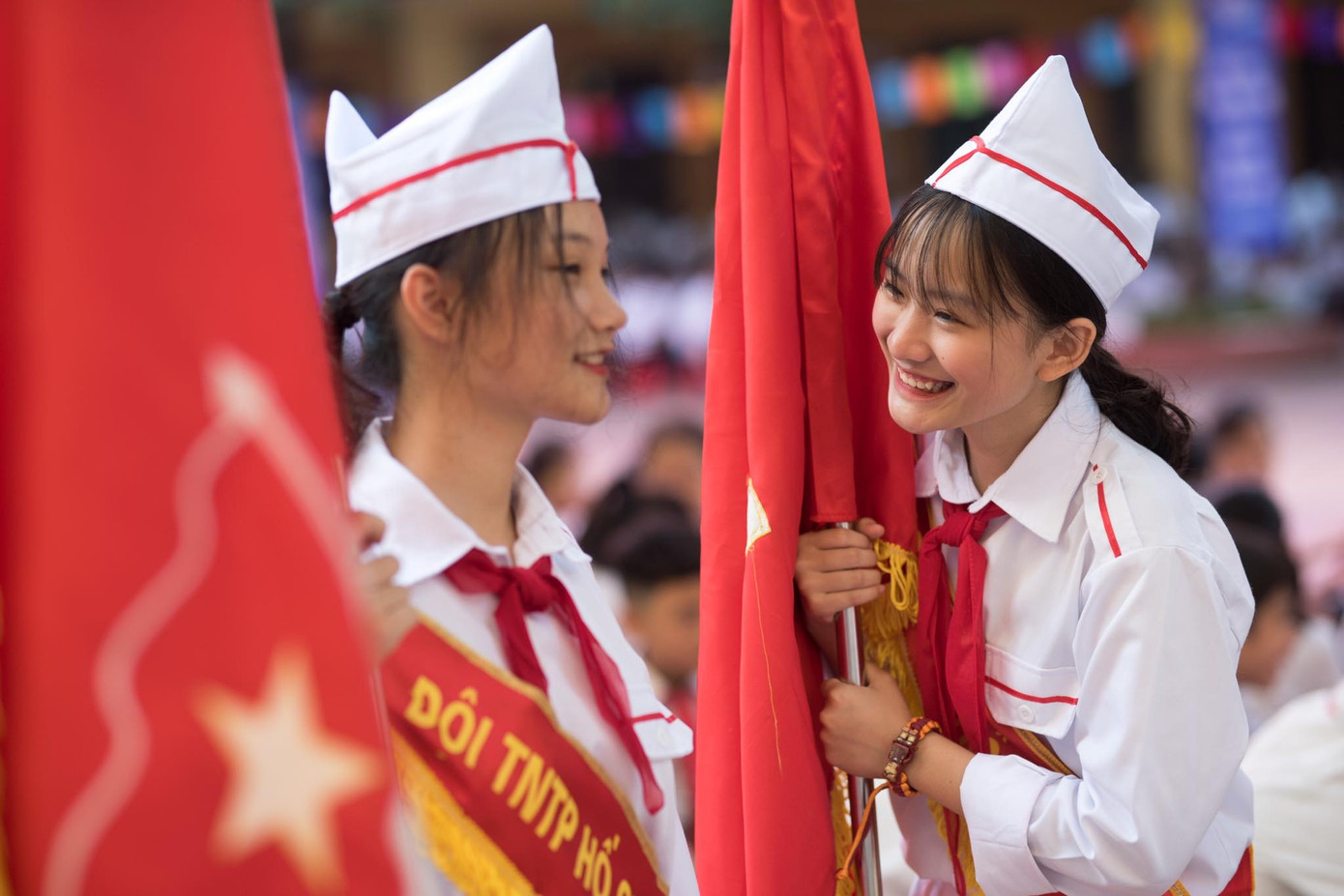 Sáng 5/9, hơn 22 triệu học sinh cả nước hân hoan đón ngày khai giảng ảnh 87