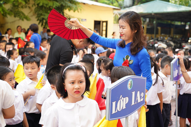 Sáng 5/9, hơn 22 triệu học sinh cả nước hân hoan đón ngày khai giảng ảnh 99