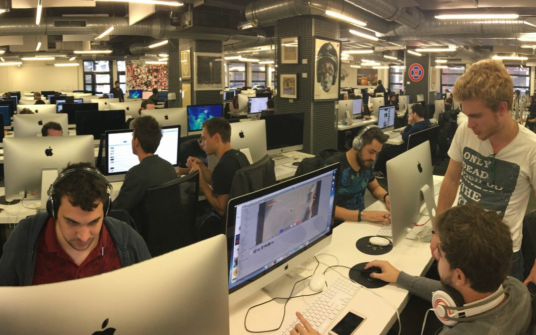 Trường nghề kiểu mới miễn học phí ở Pháp hấp dẫn thanh niên ảnh 1