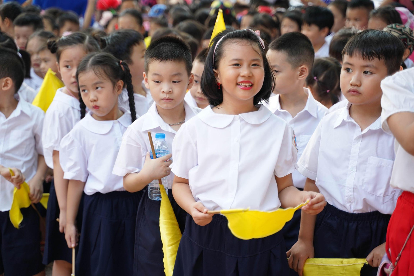 Sáng 5/9, hơn 22 triệu học sinh cả nước hân hoan đón ngày khai giảng ảnh 101