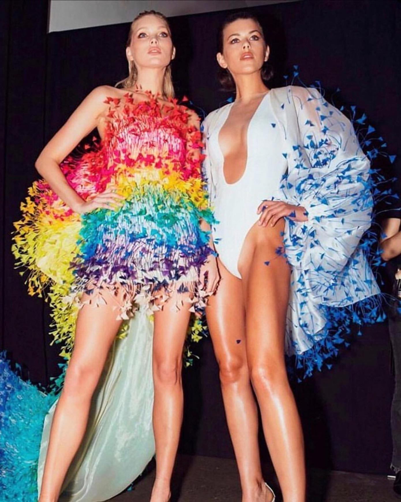 'Chân dài' Georgia Fowler eo thon ngực đầy nóng bỏng ảnh 1