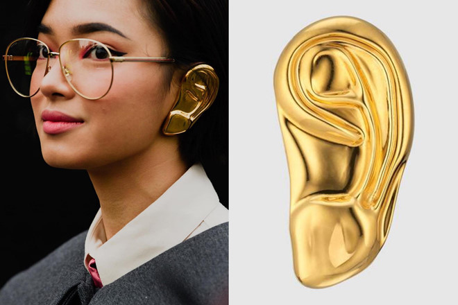 Châu Bùi diện đồ 'chống thị phi, khẩu nghiệp' ở tuần lễ thời trang ảnh 2