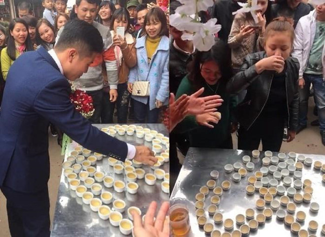 Uống 100 quả dừa khi đi hỏi vợ và loạt thử thách trong ngày cưới ảnh 4