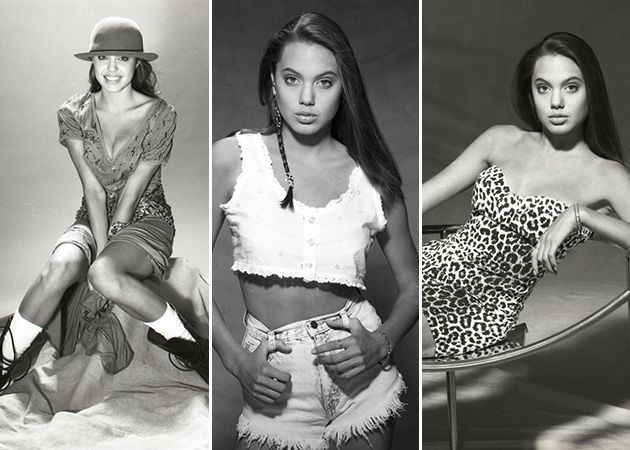 Angelina Jolie gợi cảm căng đầy sức sống trong ảnh áo tắm năm 16 tuổi ảnh 18