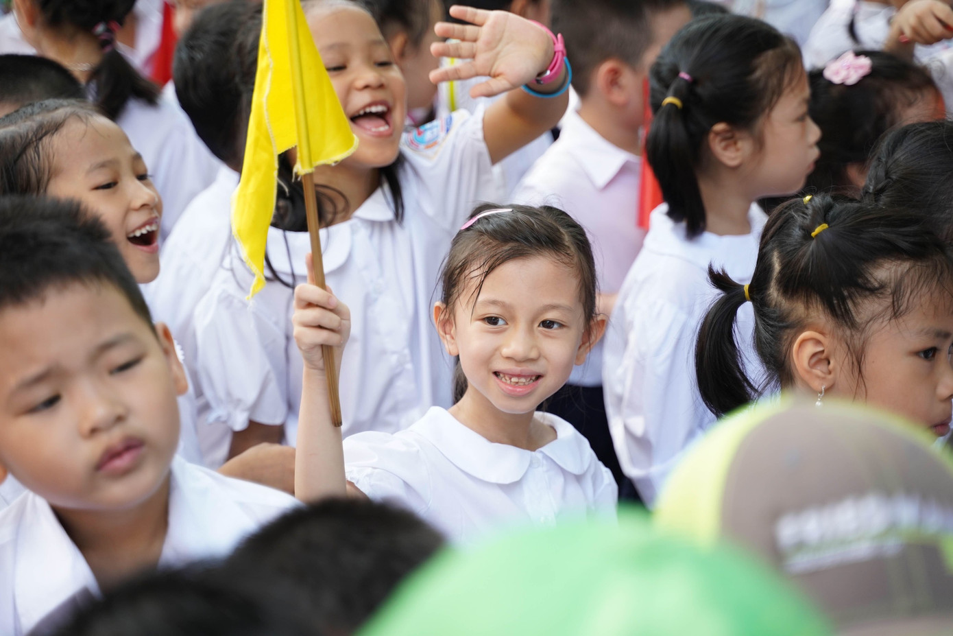 Sáng 5/9, hơn 22 triệu học sinh cả nước hân hoan đón ngày khai giảng ảnh 100