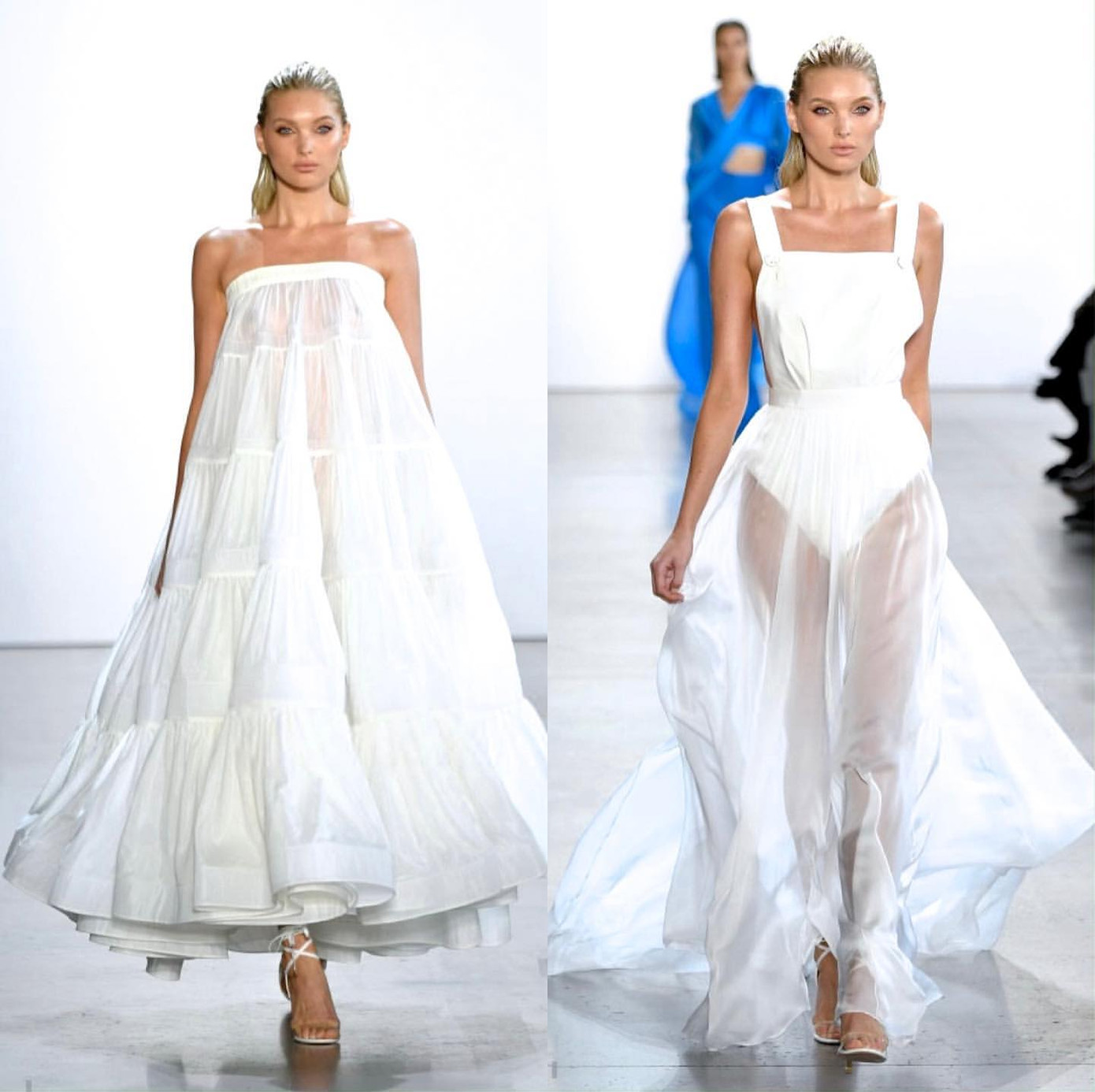 Thiên thần nội y làm vedettle trong show Công Trí tung ảnh ngực trần nóng bỏng ảnh 1