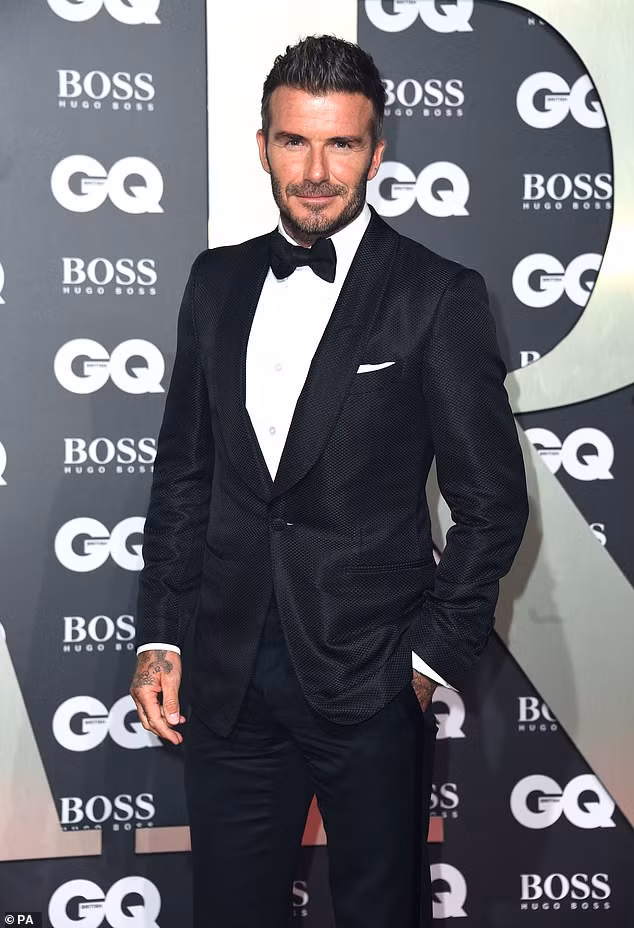Angelababy gặp gỡ David Beckham ở London ảnh 10