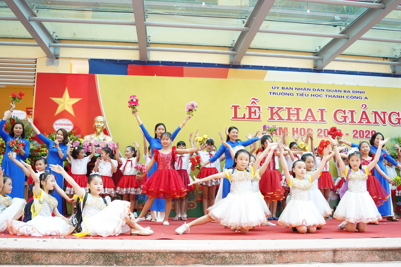 Sáng 5/9, hơn 22 triệu học sinh cả nước hân hoan đón ngày khai giảng ảnh 102