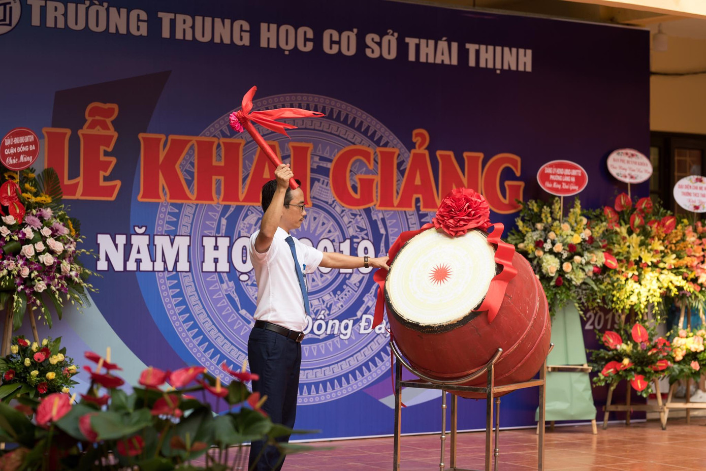 Sáng 5/9, hơn 22 triệu học sinh cả nước hân hoan đón ngày khai giảng ảnh 83