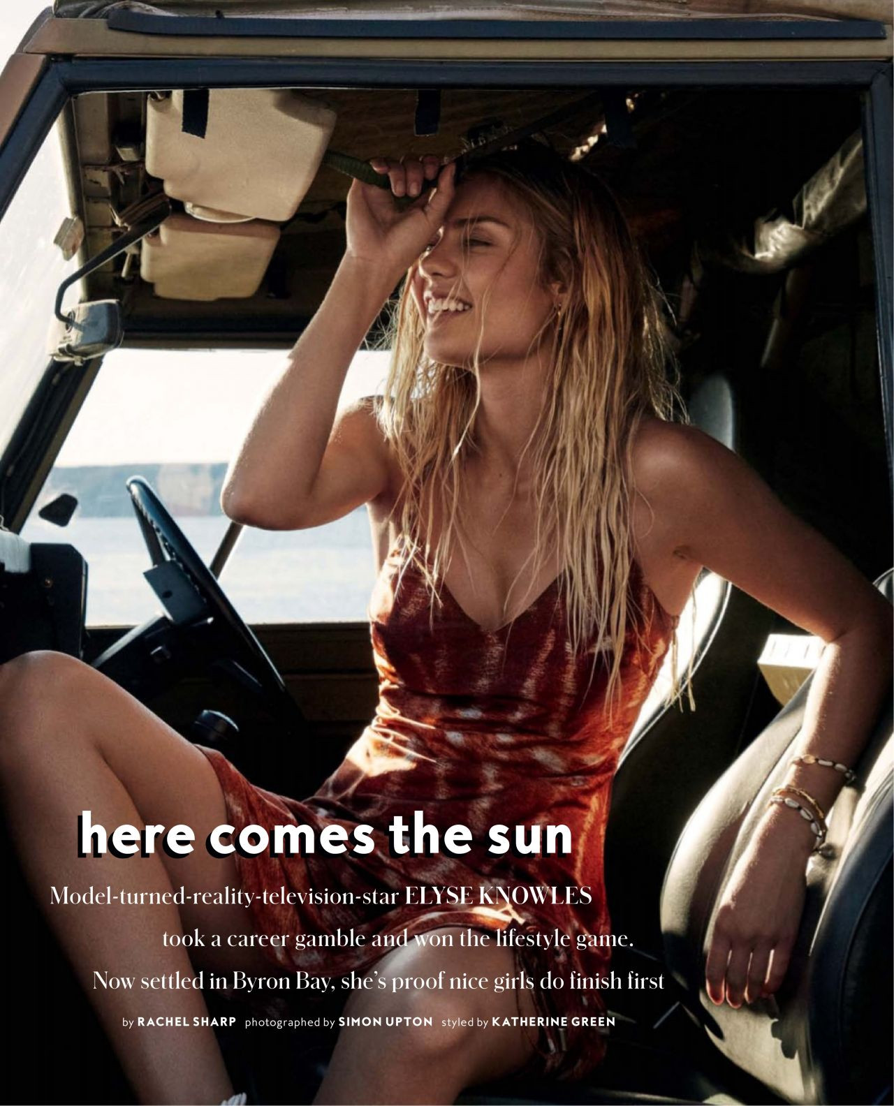 Mỹ nhân áo tắm nước Úc Elyse Knowles thả dáng siêu gợi cảm ảnh 11