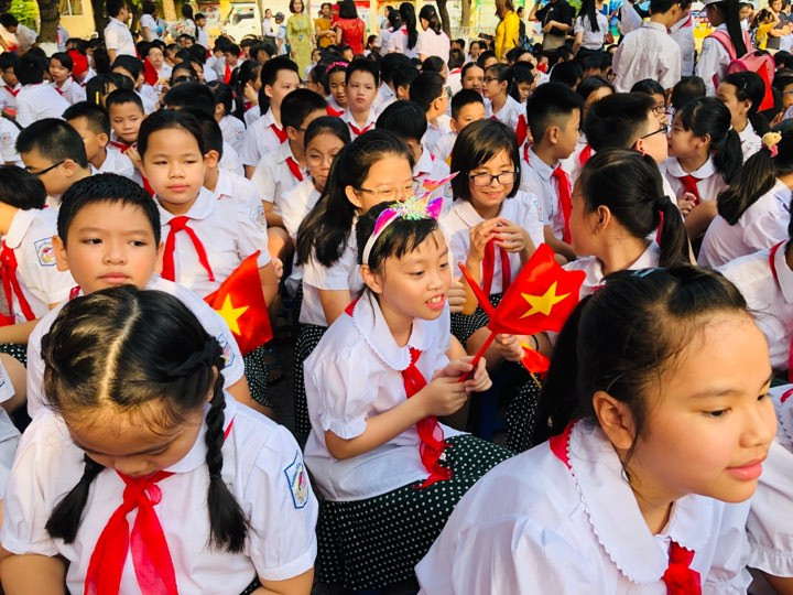 Sáng 5/9, hơn 22 triệu học sinh cả nước hân hoan đón ngày khai giảng ảnh 38
