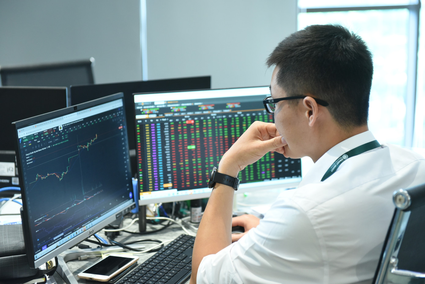 Dòng tiền ngắn hạn gia tăng trở lại.