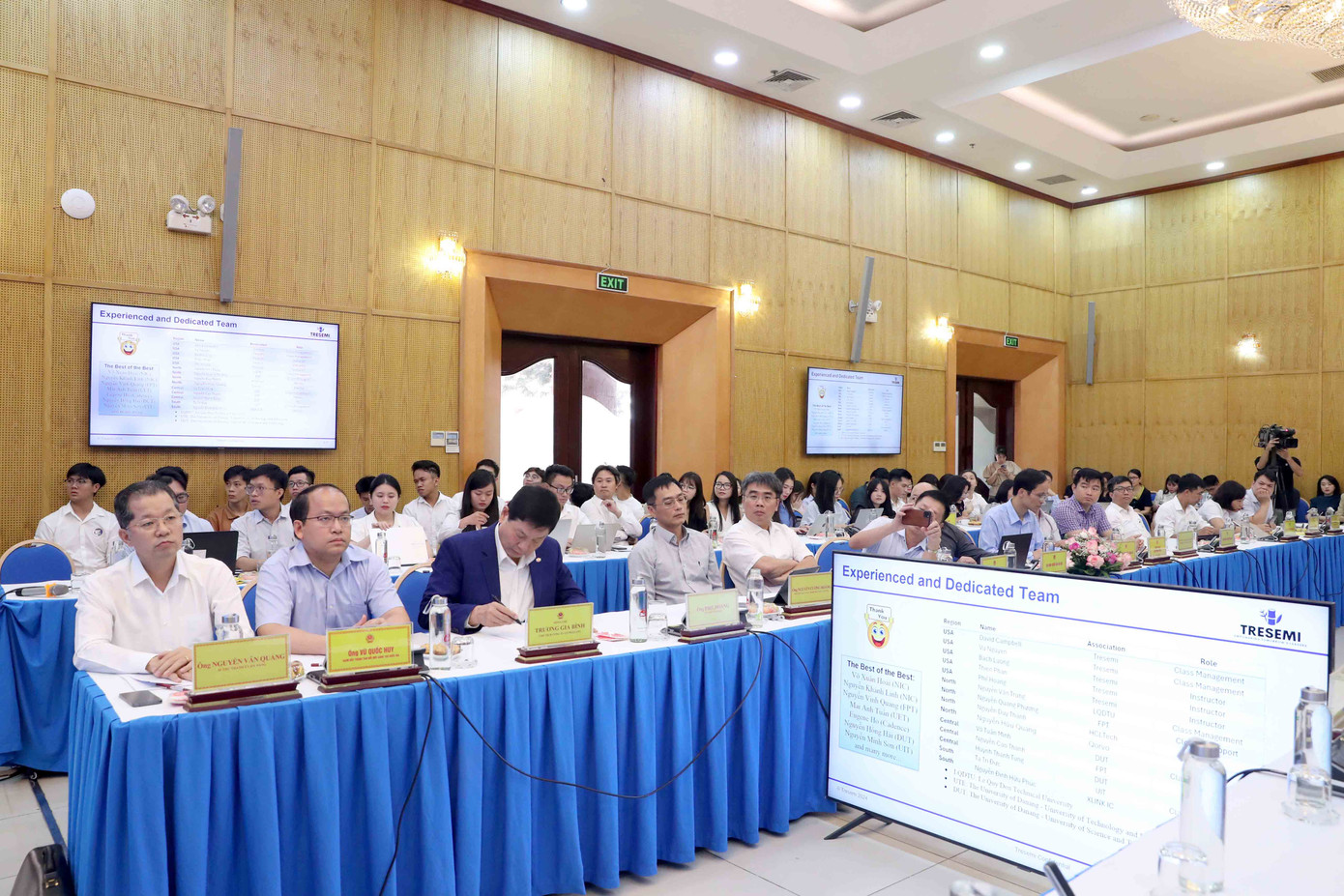 Toạ đàm về công nghiệp bán dẫn do Bộ KH&amp;ĐT tổ chức chiều 9/8.