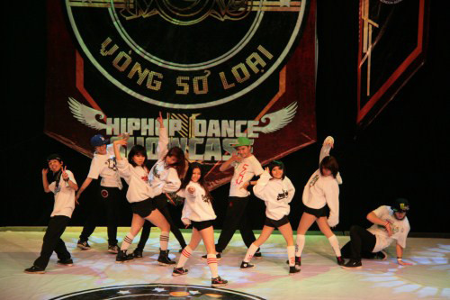 Nhóm nhảy Chipchip tearm