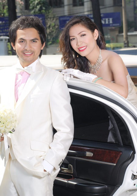 Cuộc hôn nhân của Đức Tiến và Bình Phương từng đối mặt với không ít dị nghị.