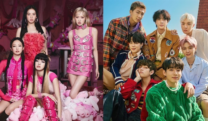 Việc BlackPink và BTS bị kêu gọi tẩy chay gây tranh cãi trong cộng đồng fan Kpop.